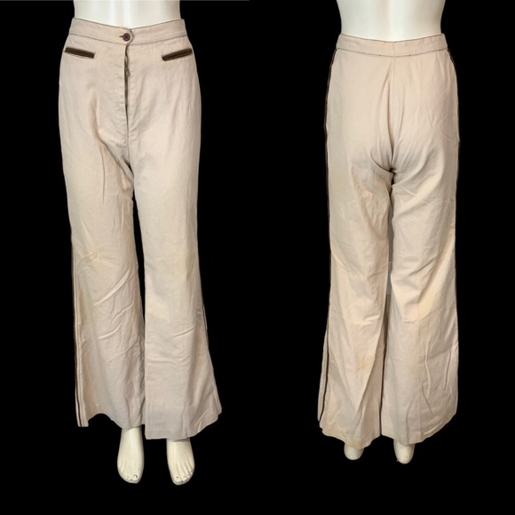 Vintage whip o will bell bottoms Western hippie - Picture 2 of 16